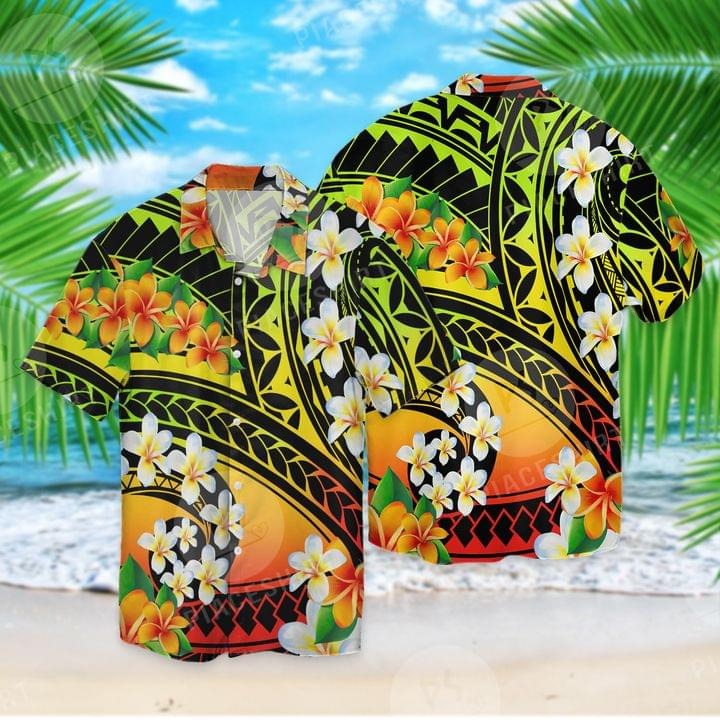 Samoa Polynesia Hawaiian Shirt