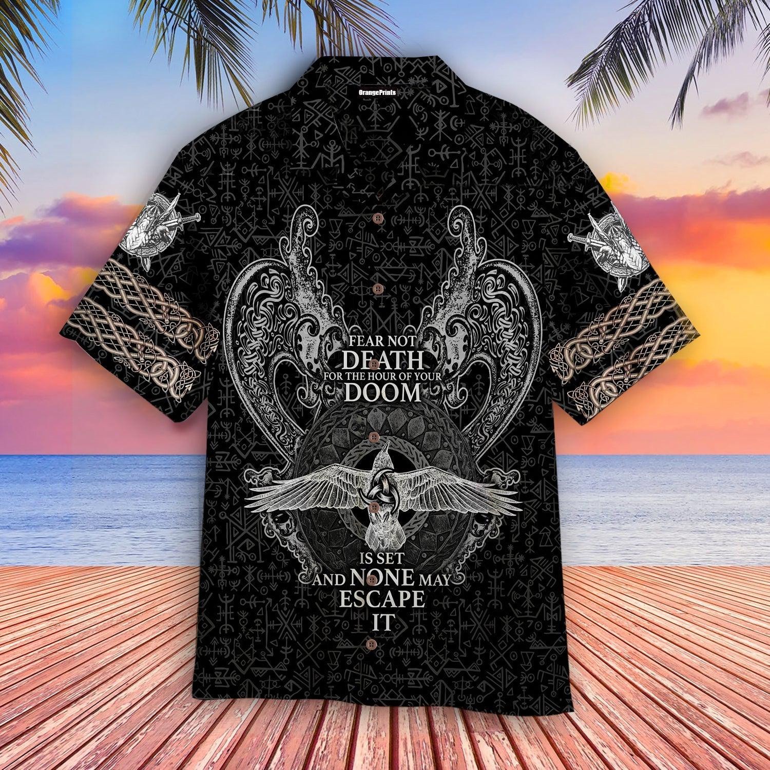 Viking God Hawaiian Shirt