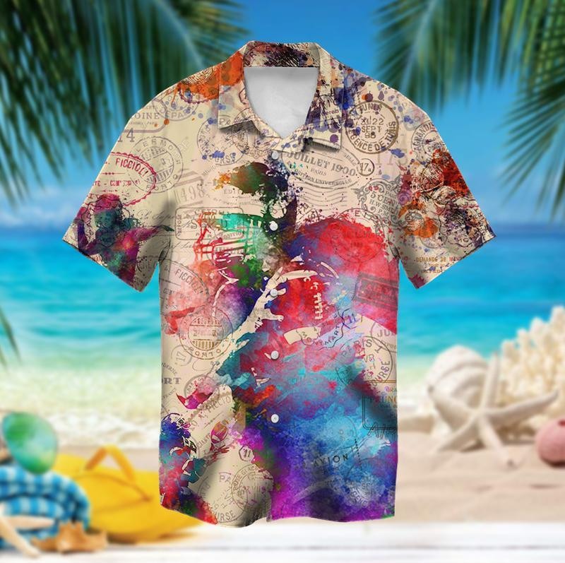 The Homerun Hawaiian Shirt