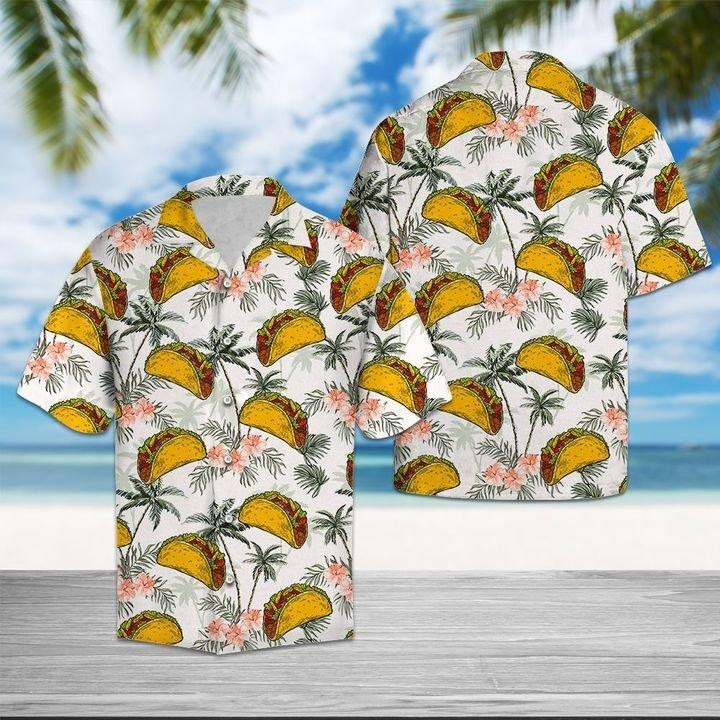 Taco Tropical Vintage Hawaiian Shirt