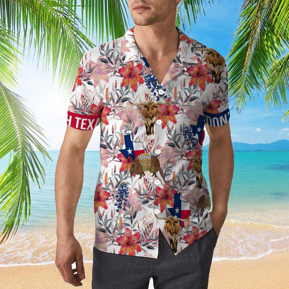 Texas Longhorn Hawaiian Shirt