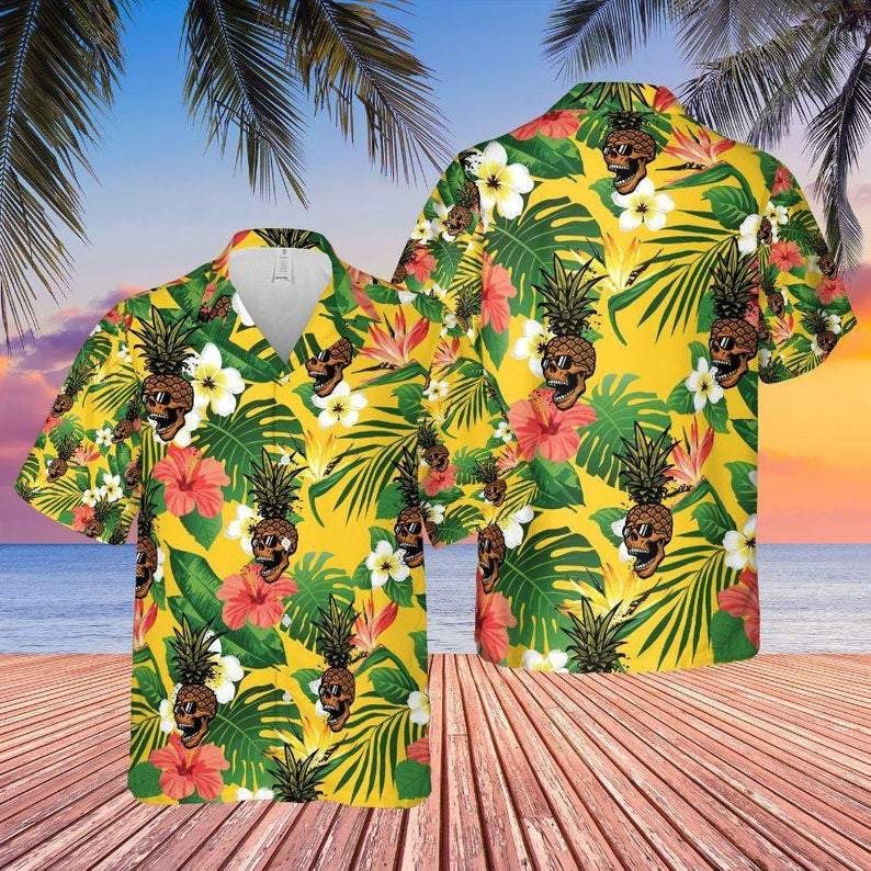 Pineapple Tropical Hawaiian Shirt