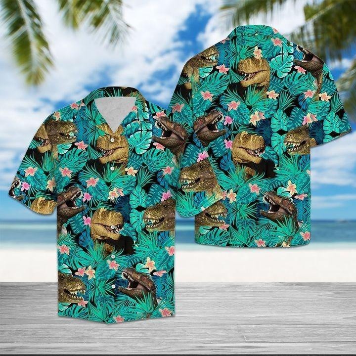 rex Tropical Hawaiian Shirt