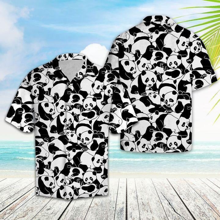 Lovely Panda Hawaiian Shirt