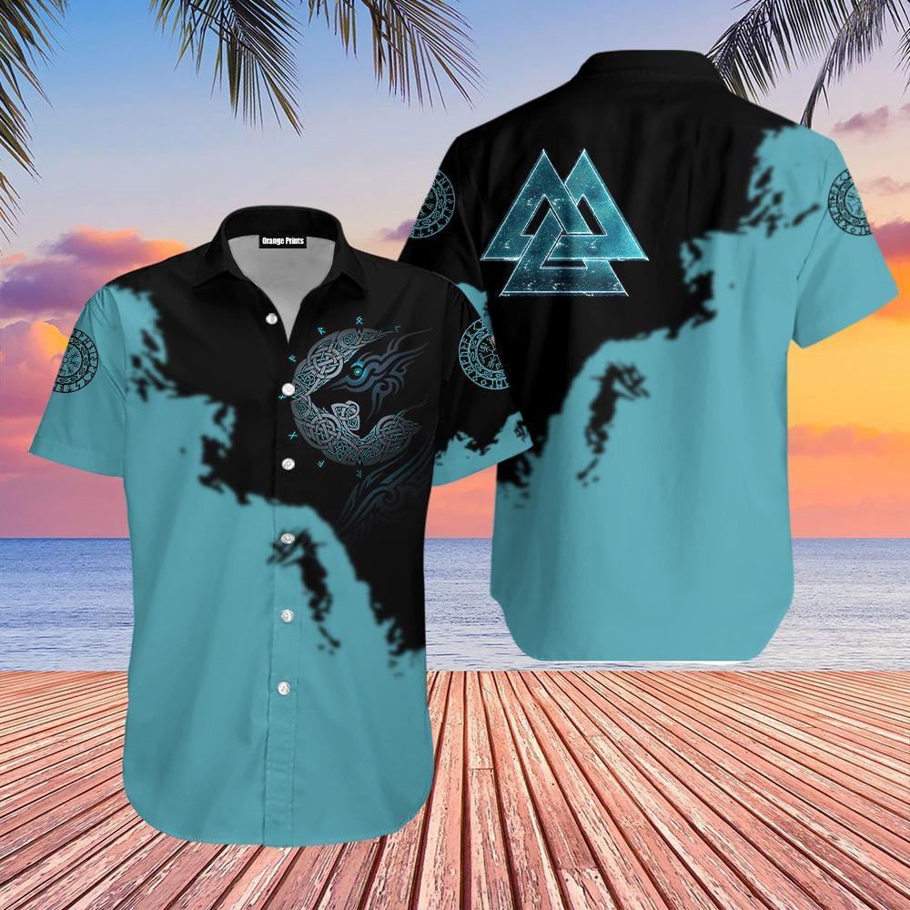 Vikings Hawaiian Shirt