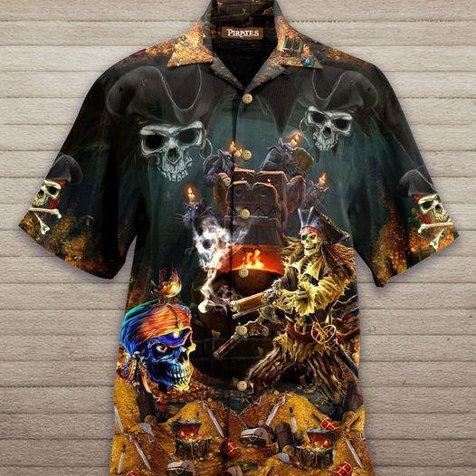 Witches Noticed You Halloween Hawaiian Shirt