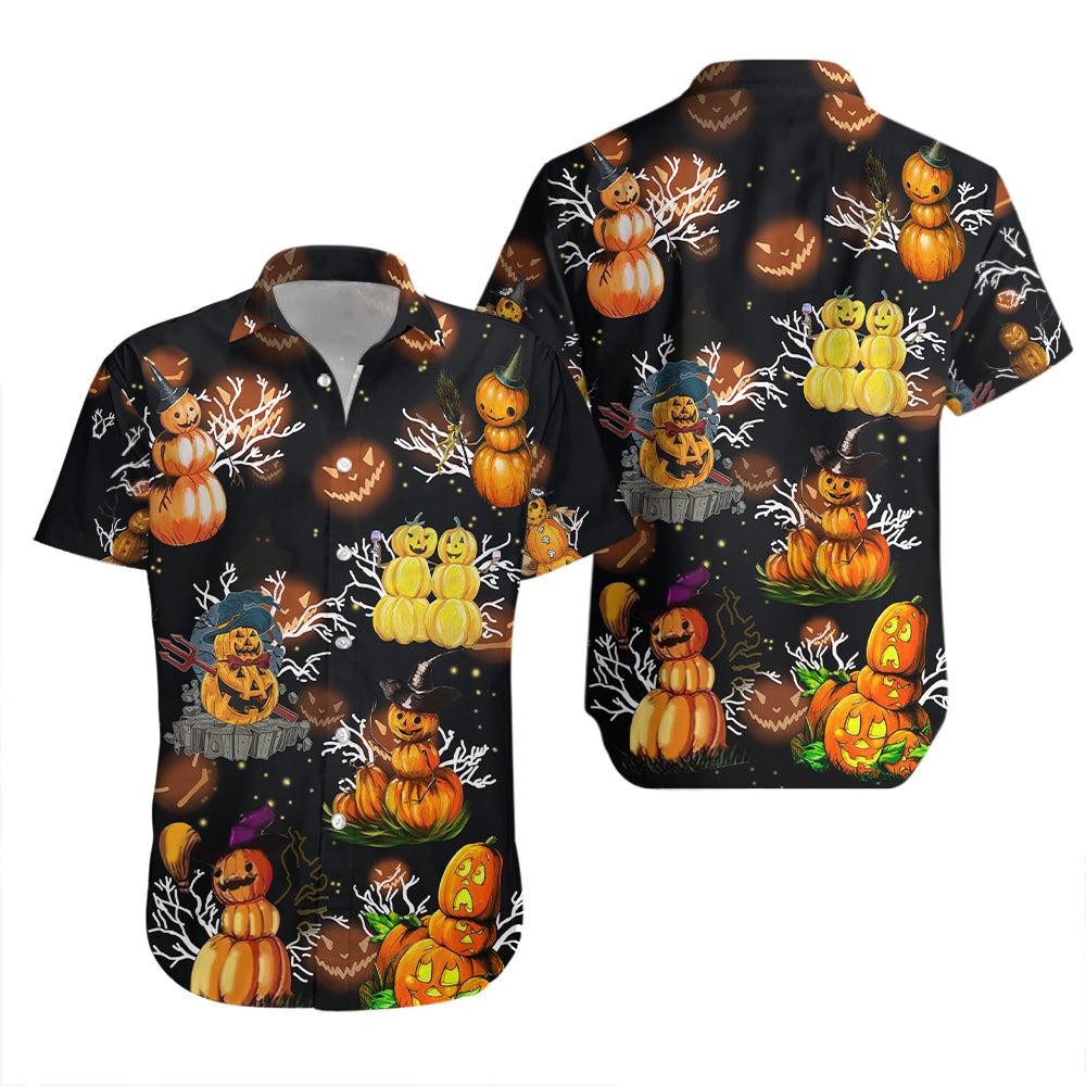 Lets Get Lit Halloween Hawaiian Shirt