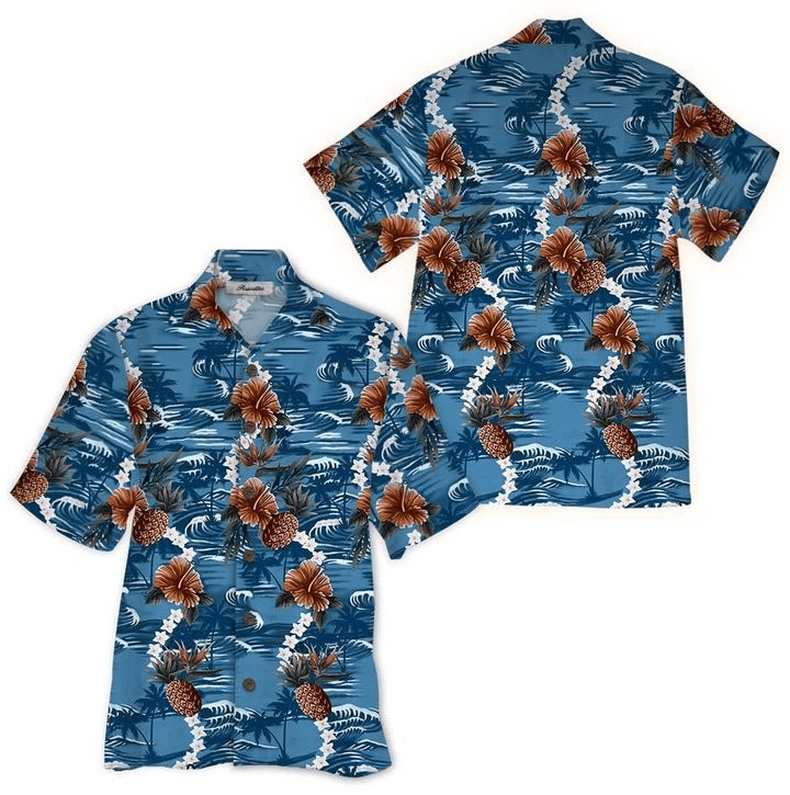 Pineapple Hawaiian Shirt