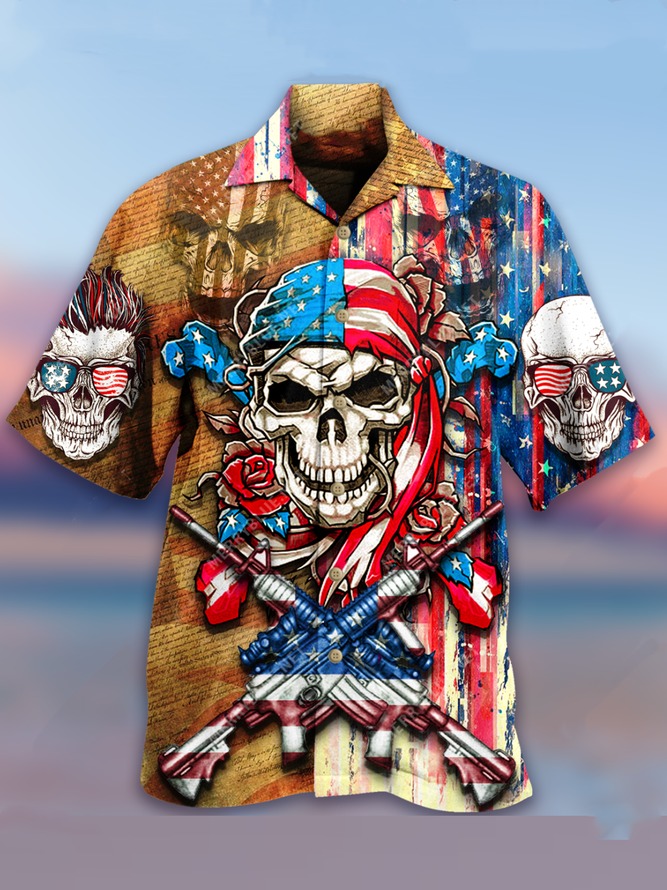 Regular Fit Hawaiian Shirt