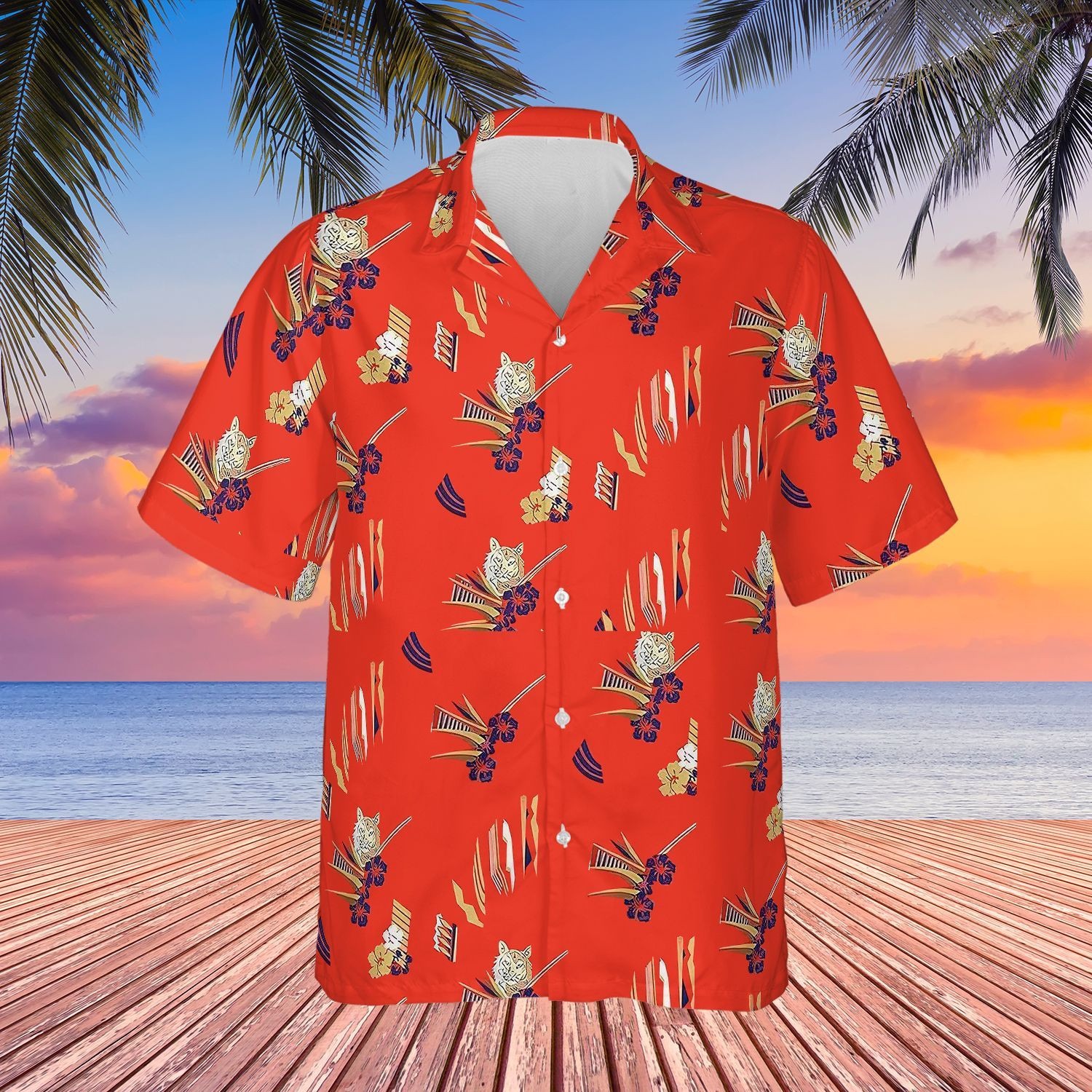 Summer Aloha Hawaiian Shirt