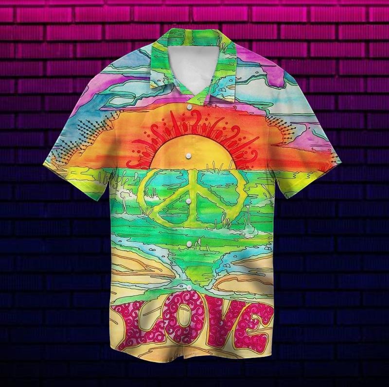 The Sunset Of Love Hawaiian Shirt