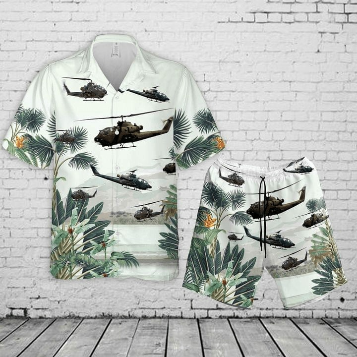 1F Cobra Set Hawaiian Shirt