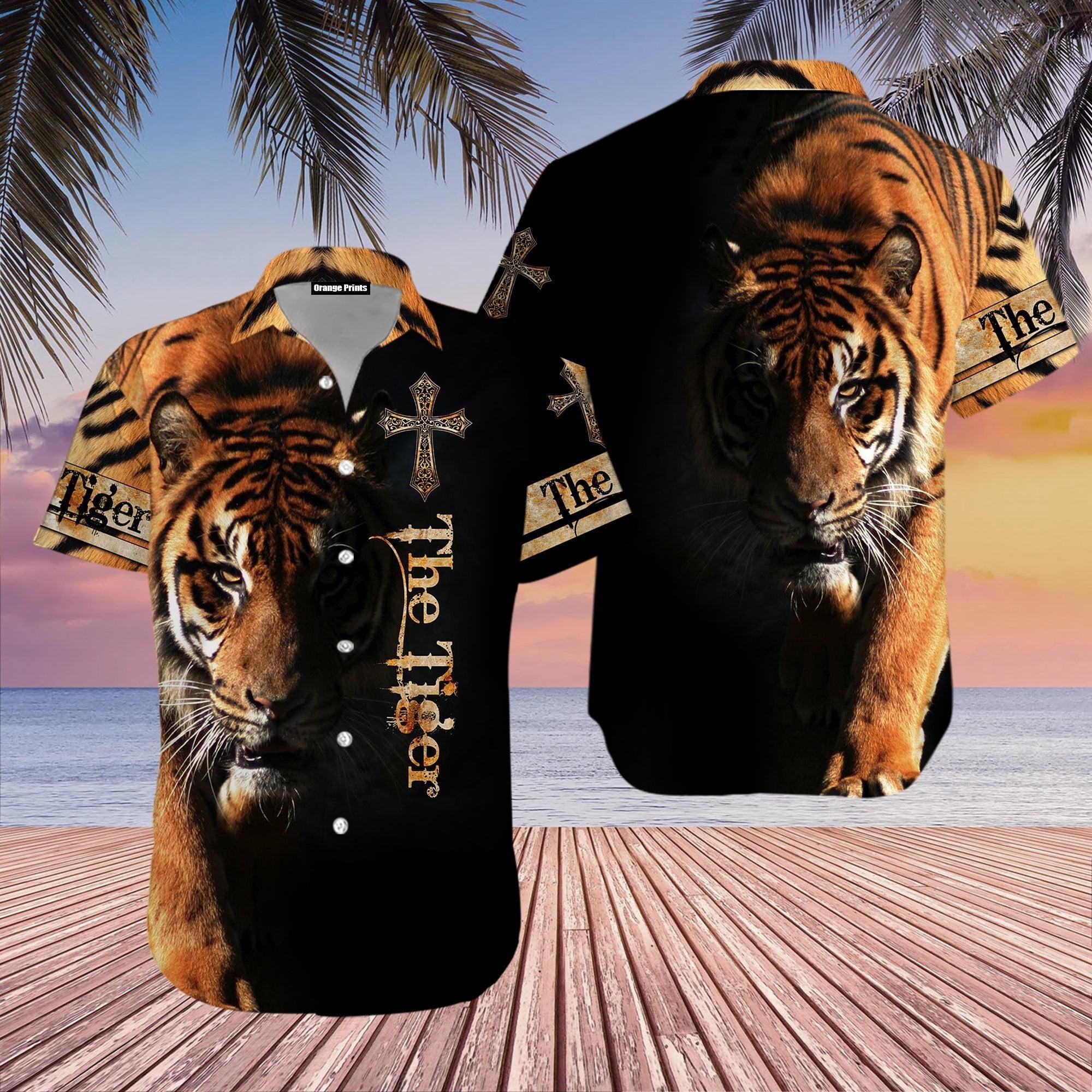 The Tiger Hawaiian Shirt