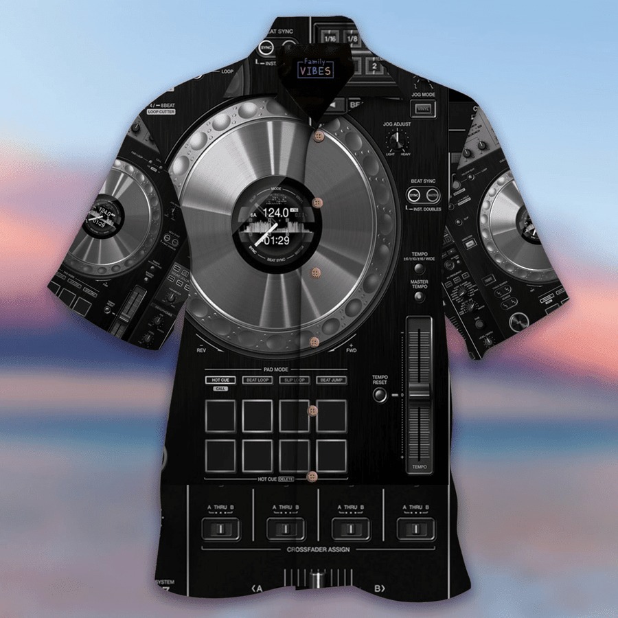 Yes I Am The DJ Hawaiian Shirt