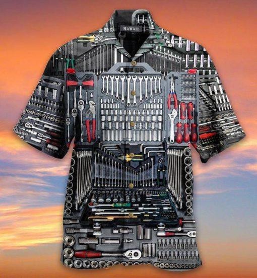 The Mechanic Tool Hawaiian Shirt