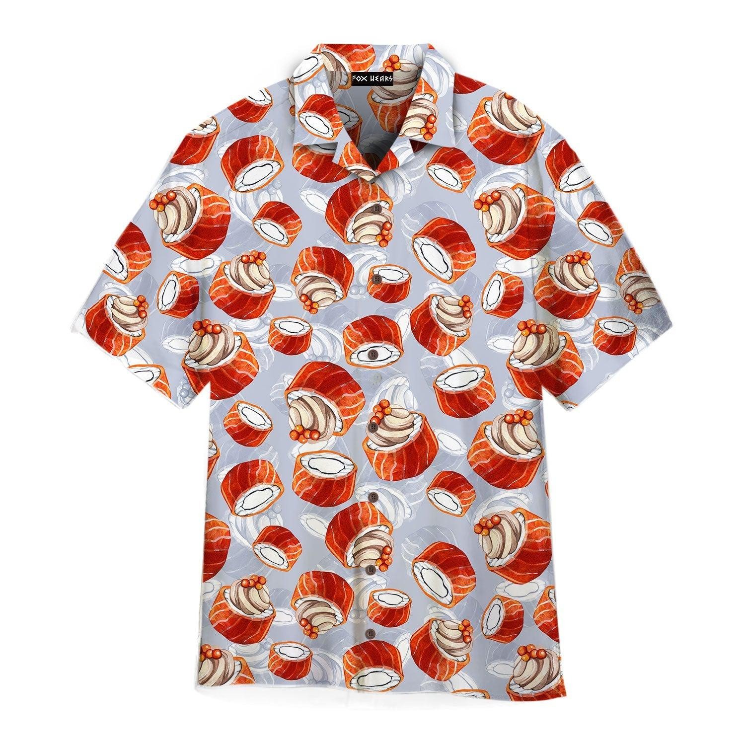 You Had Me At Sushi Cream Hawaiian Shirt