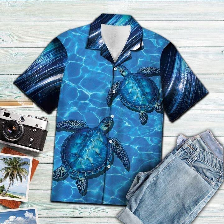 Turtle Soul Hawaiian Shirt