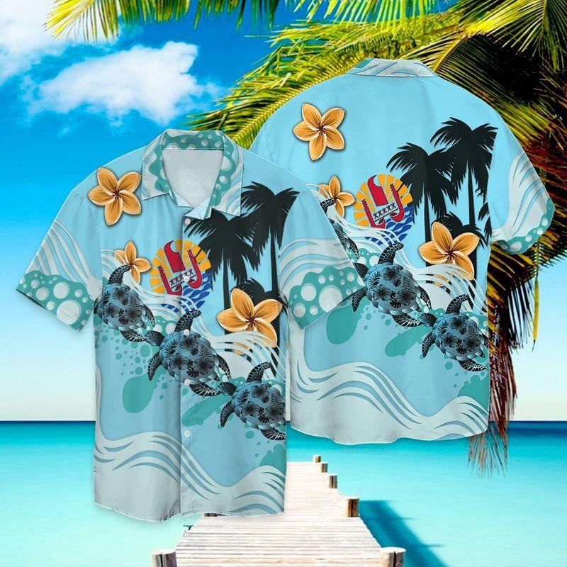 Tahiti Hawaiian Shirt