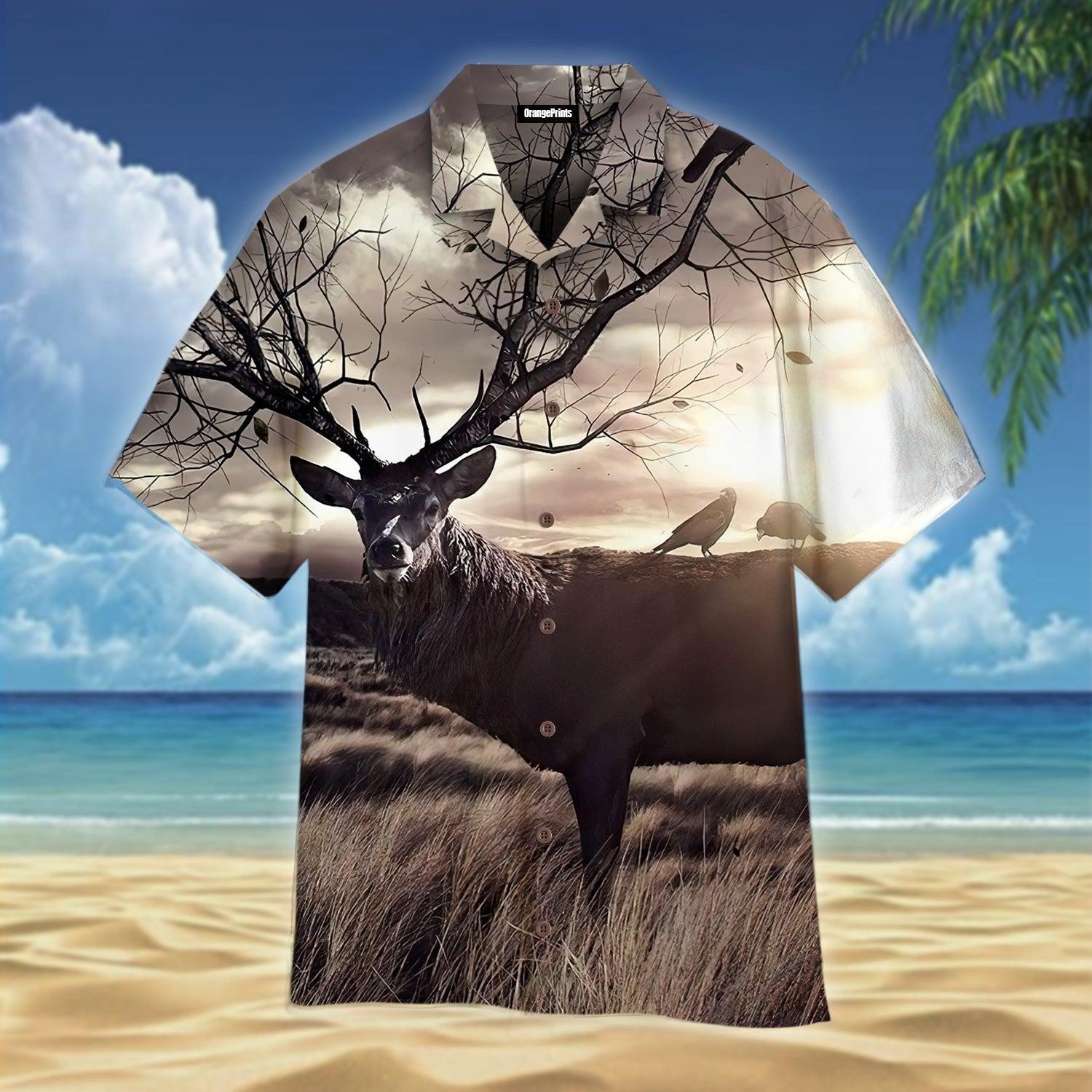 Wild Of The Deer Hawaiian Shirt