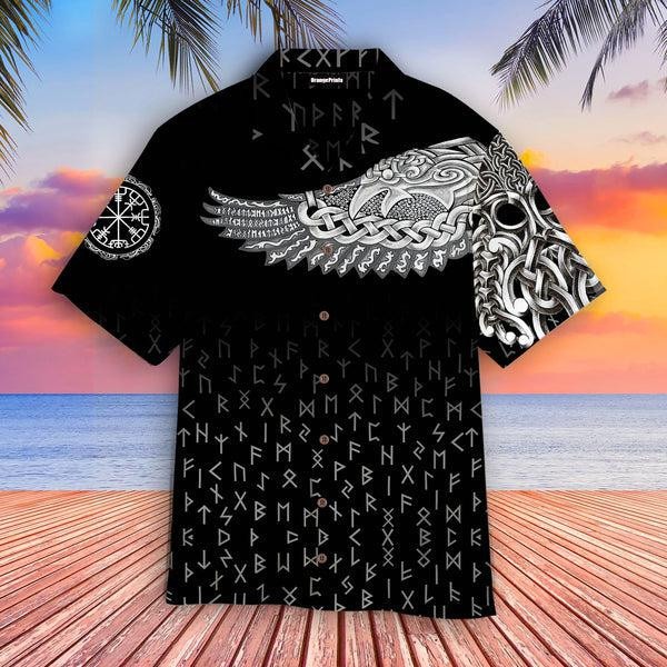 The Raven Vikings Hawaiian Shirt