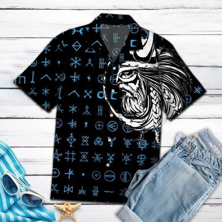 Amazing Viking Hawaiian Shirt