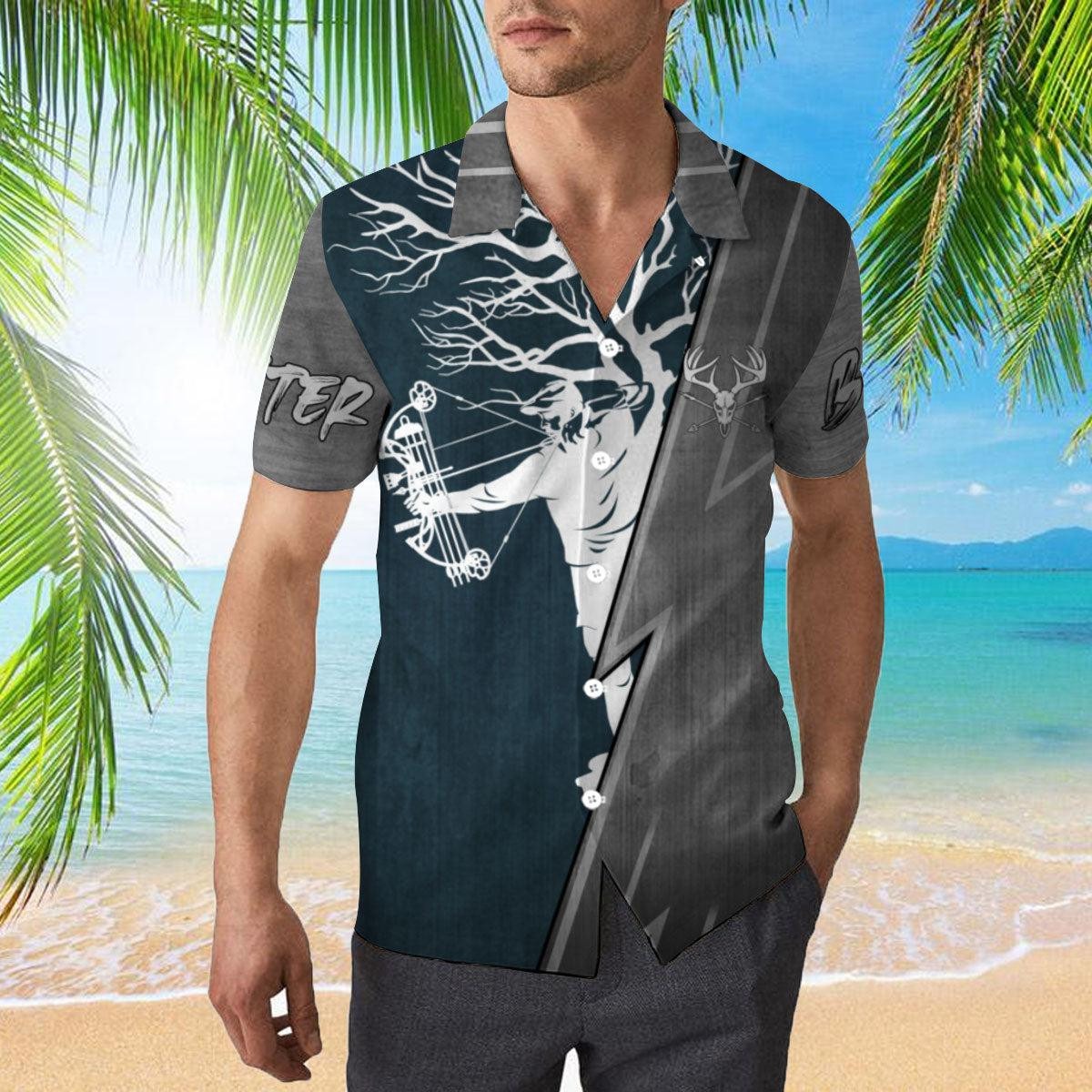 Bow Hunter Hawaiian Shirt