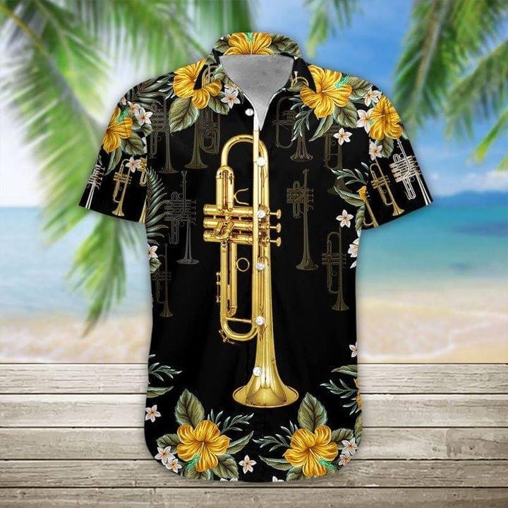 Trumpet Hawaiian Shirt