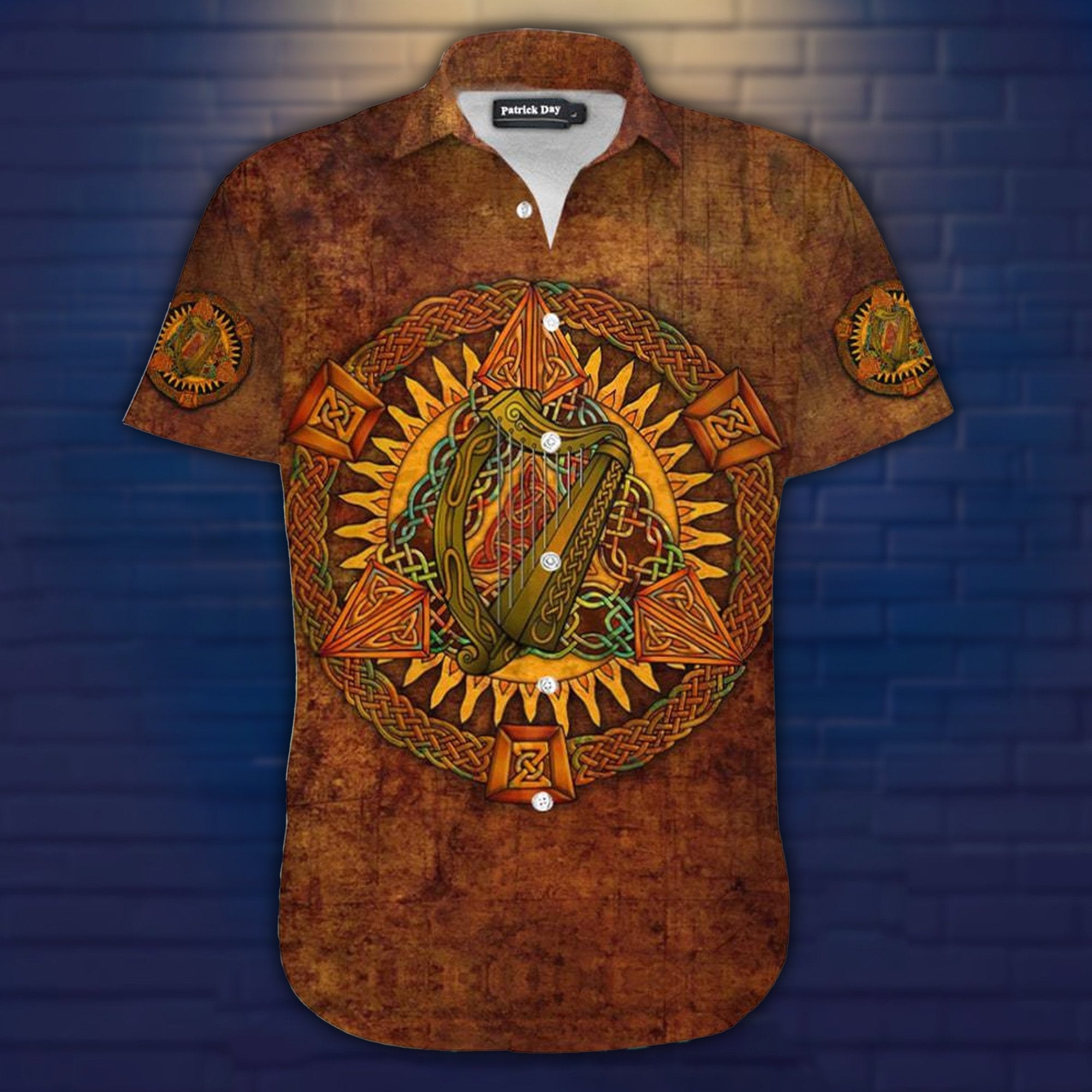 Irish StPatricks Day Hawaiian Shirt
