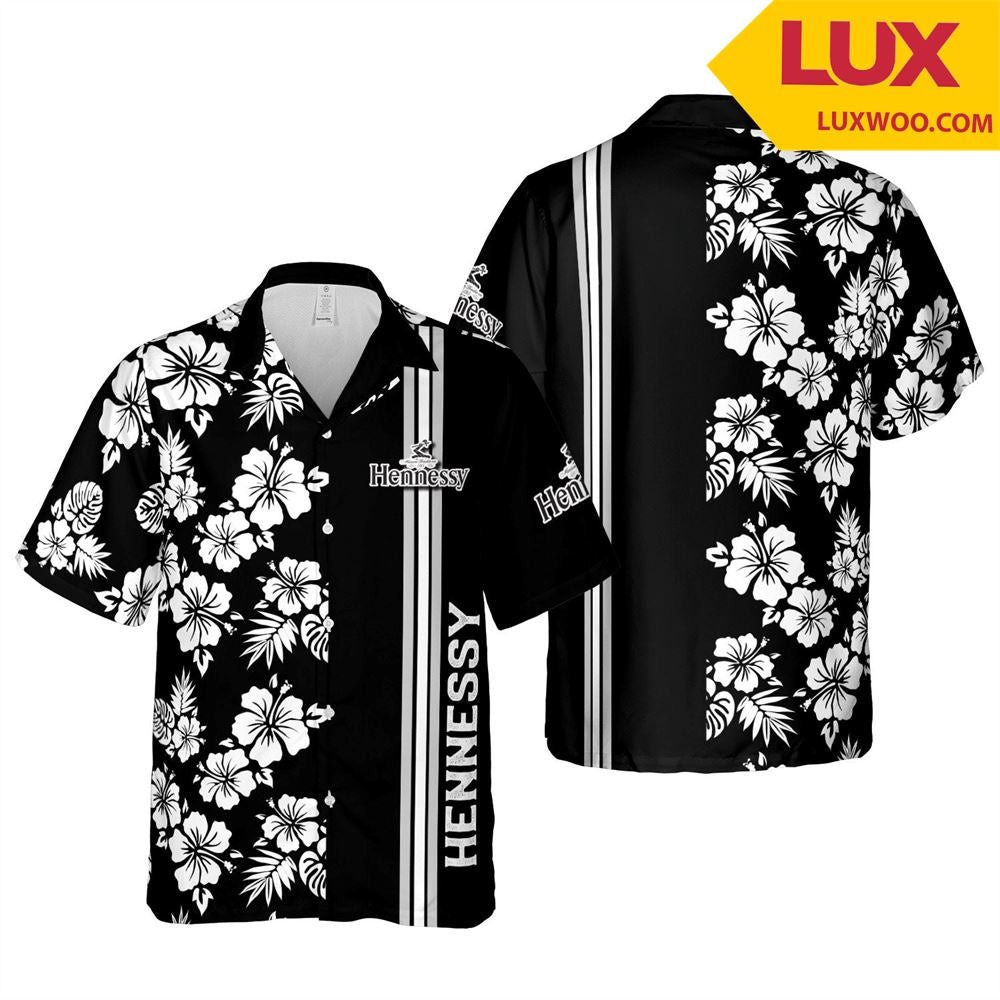 Hennessy Hawaiian Shirt