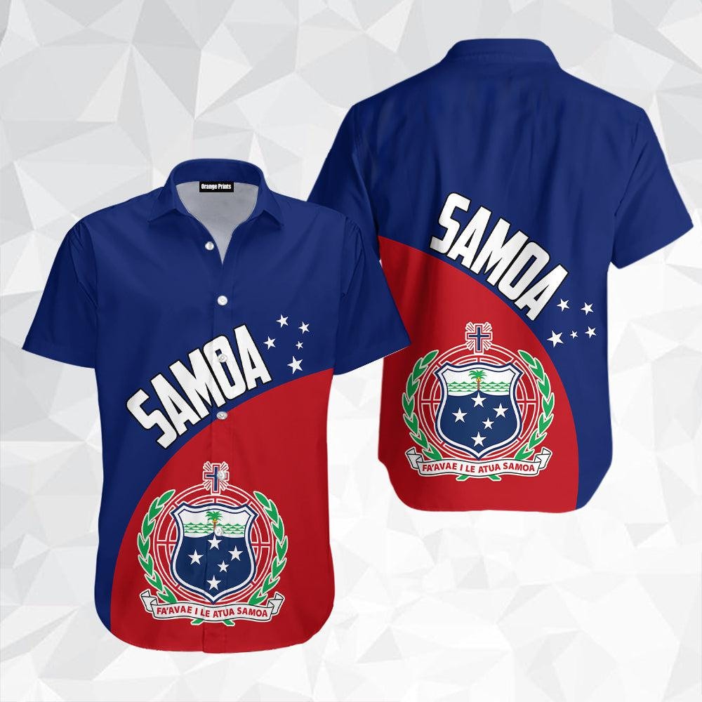 Samoa Hawaiian Shirt