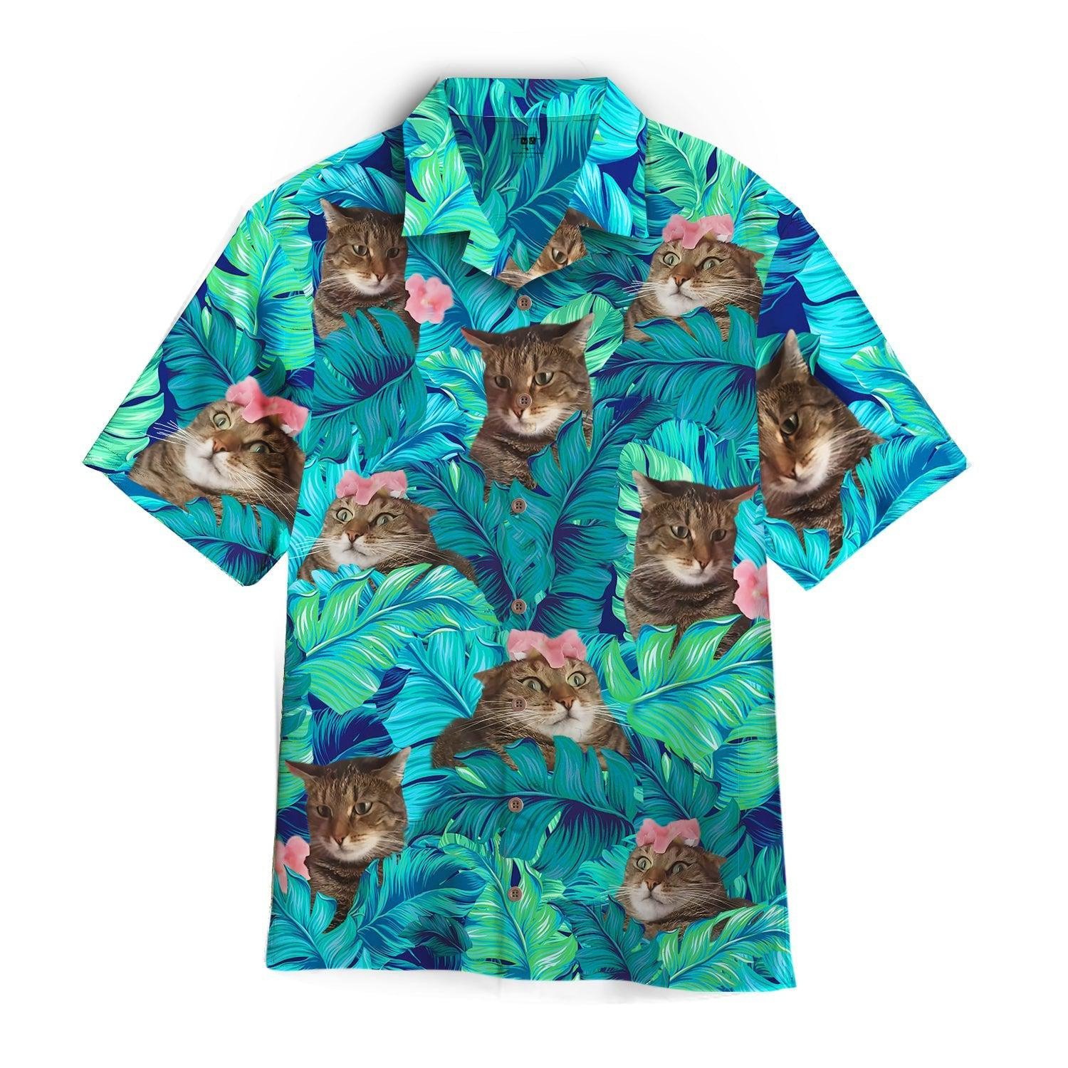 Cat Hawaiian Shirt
