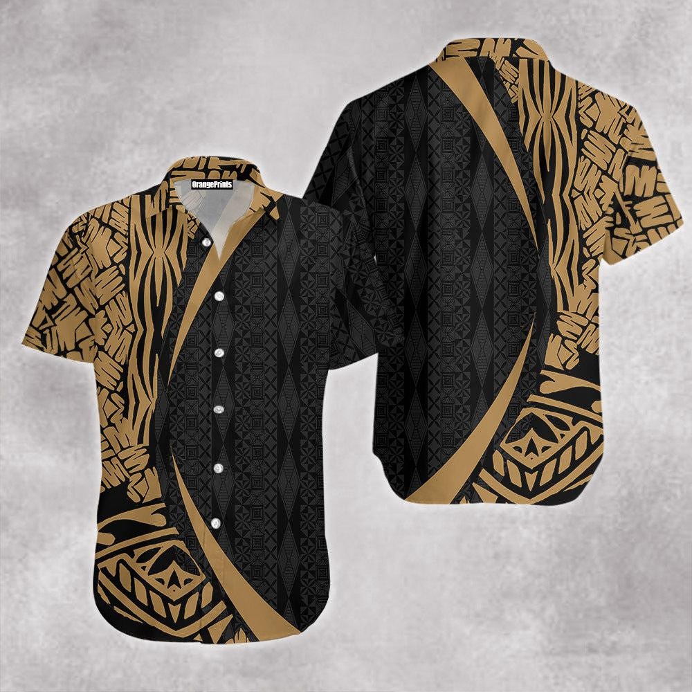 Polynesian Hawaiian Shirt