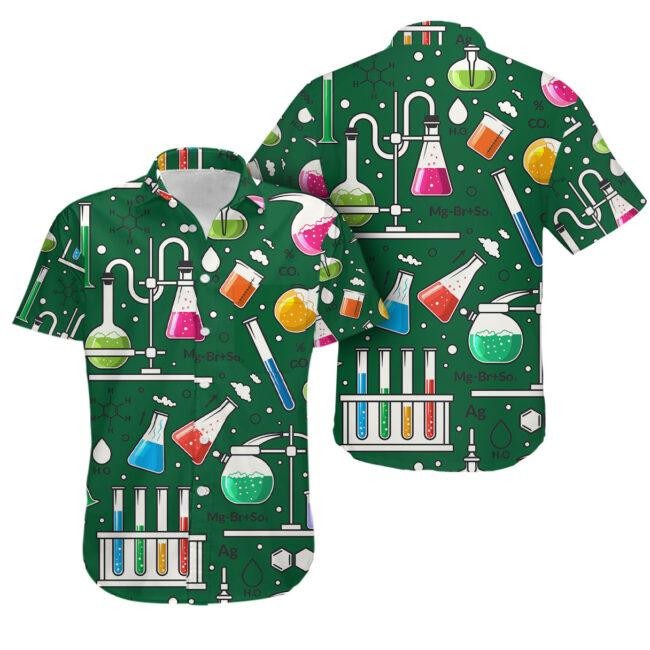 Science Lover Hawaiian Shirt