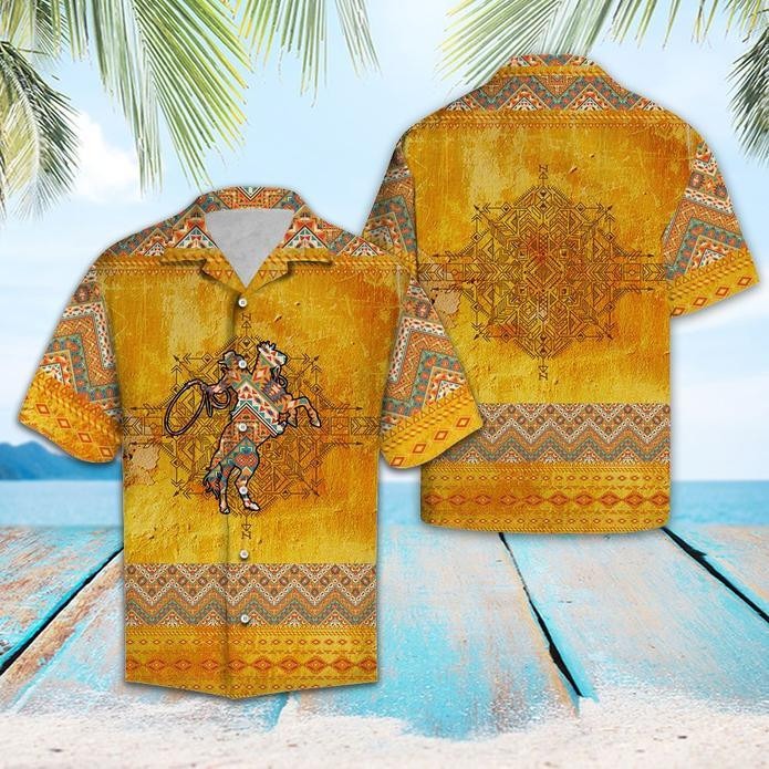 Rodeo Vintage Hawaiian Shirt