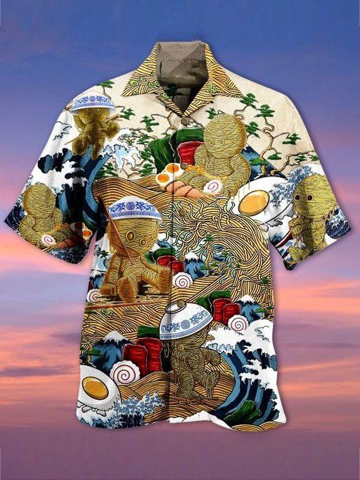 Vintage Abstract Hawaiian Shirt