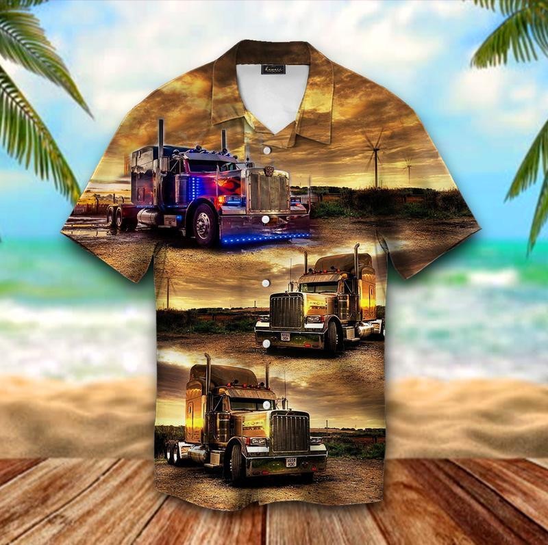 Truck Fantasy Hawaiian Shirt