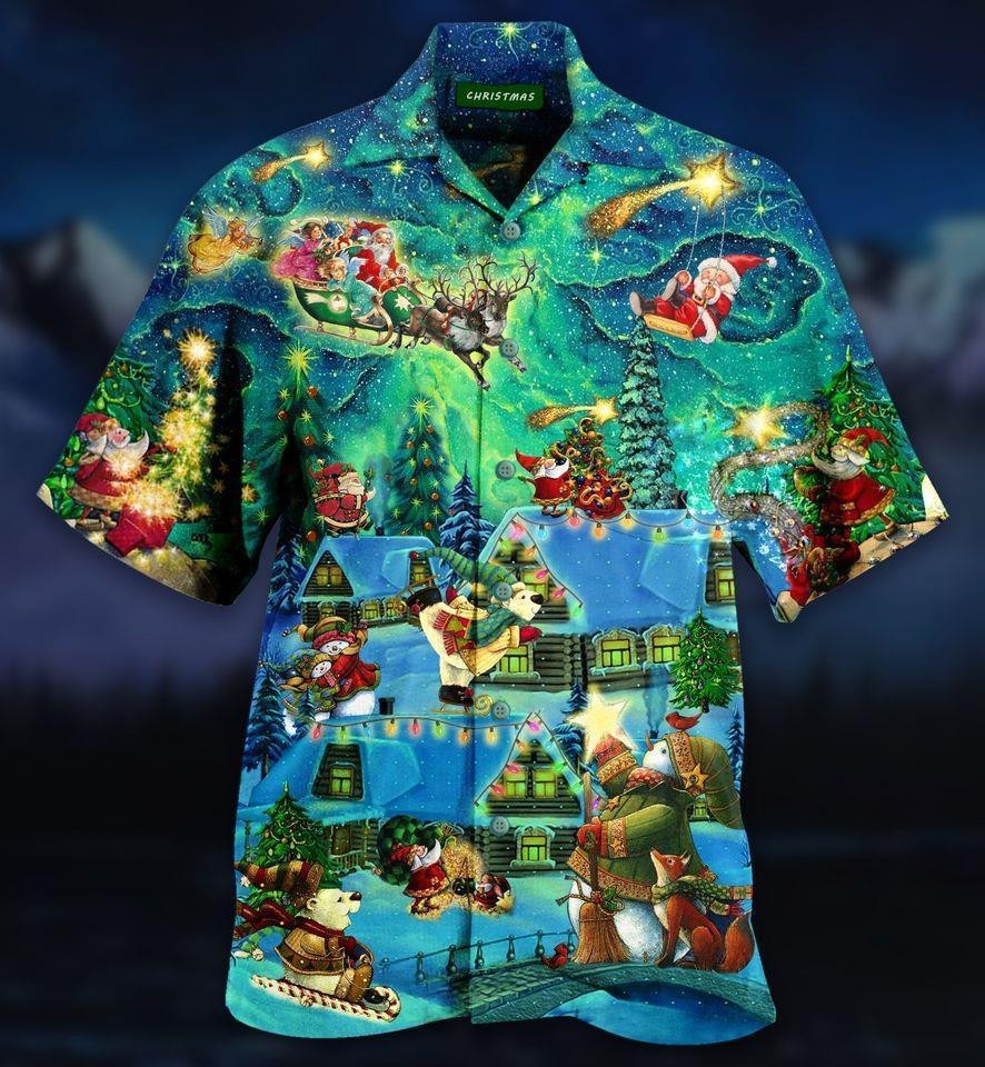 The Magical Night Hawaiian Shirt