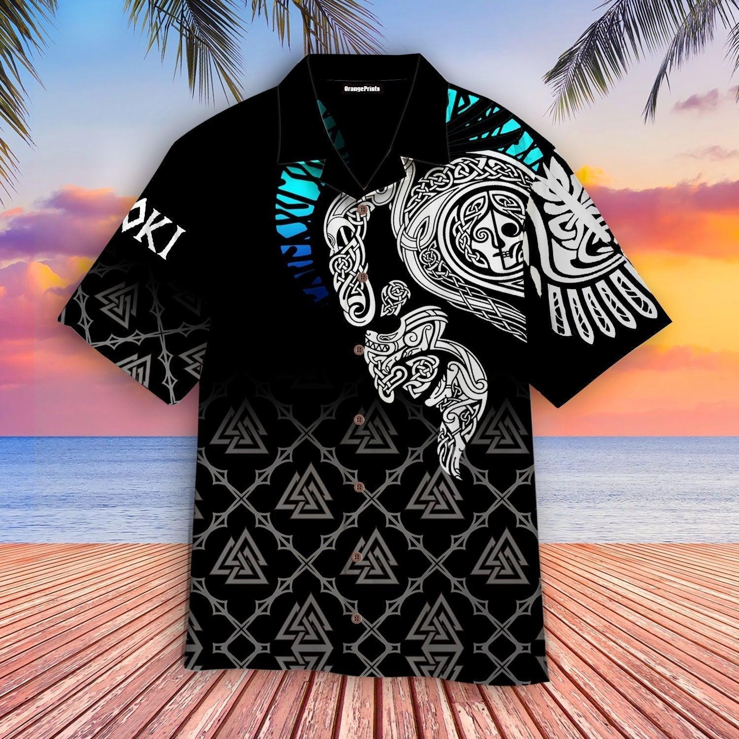 Viking Loki Hawaiian Shirt