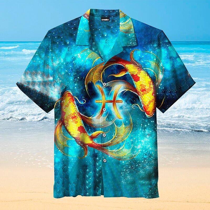 Pisces Hawaiian Shirt