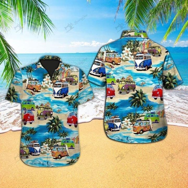 VWBUS Hawaiian Shirt