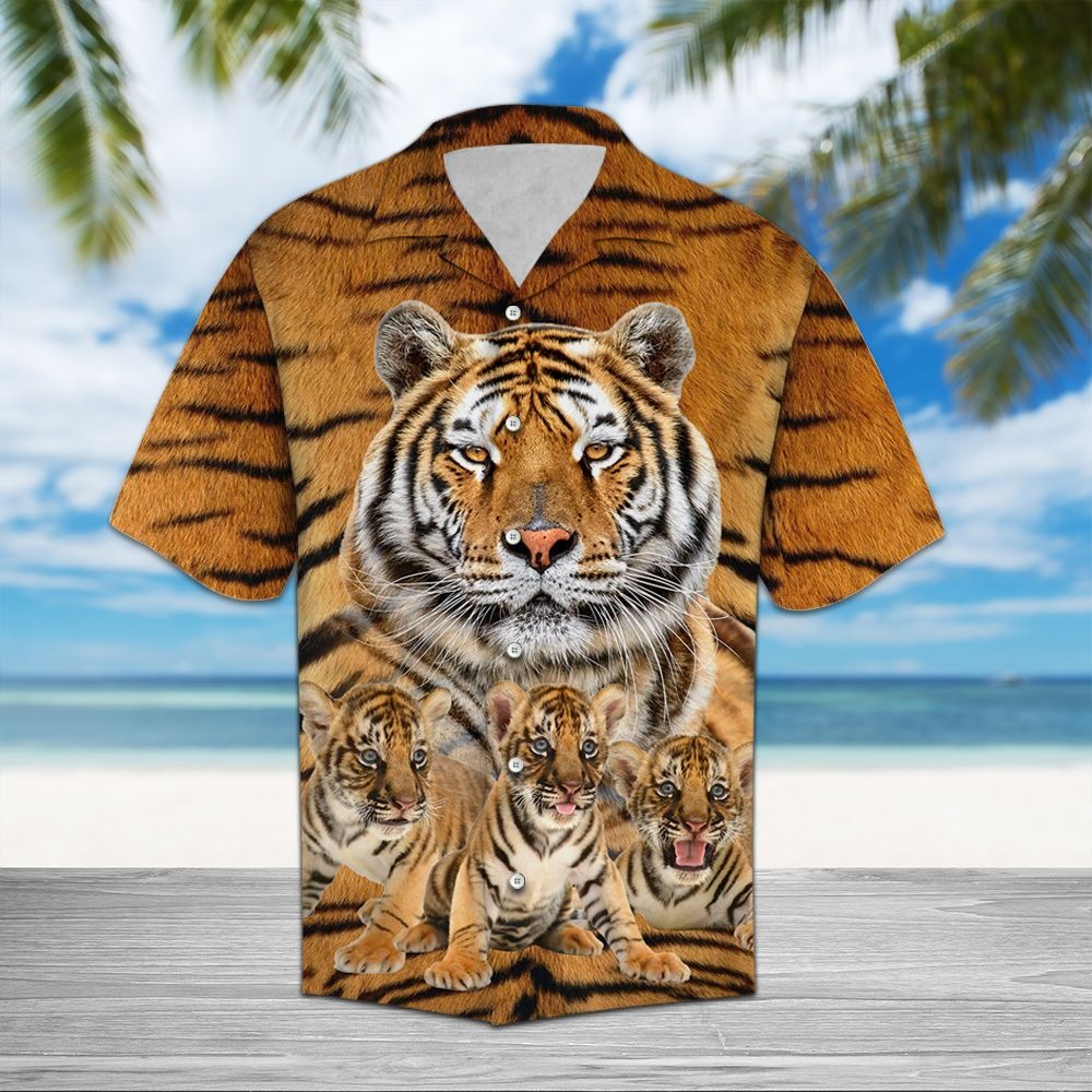 Tiger Hawaiian Shirt