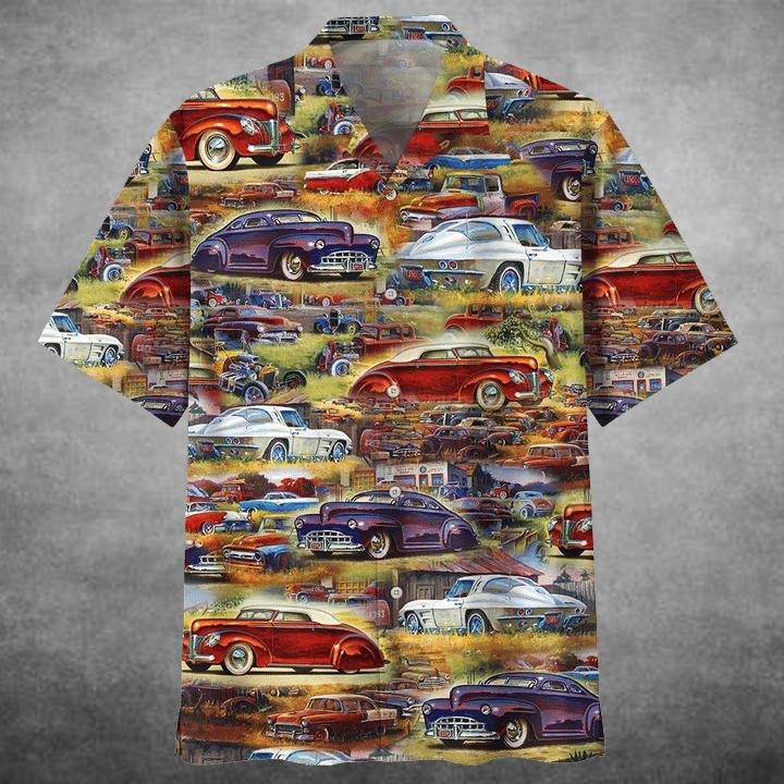 Hot Rod Hawaiian Shirt
