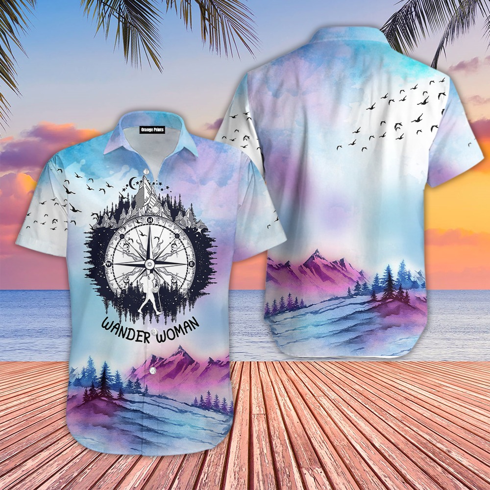 Best Trip Wander Woman Hawaiian Shirt