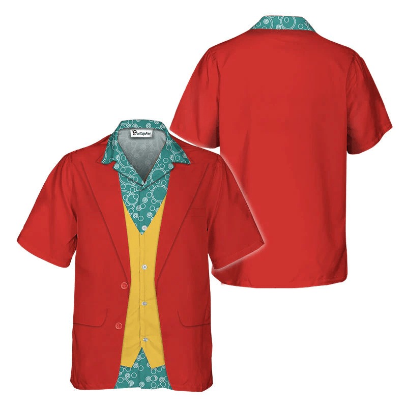The Joker Cosplay Hawaiian Shirt