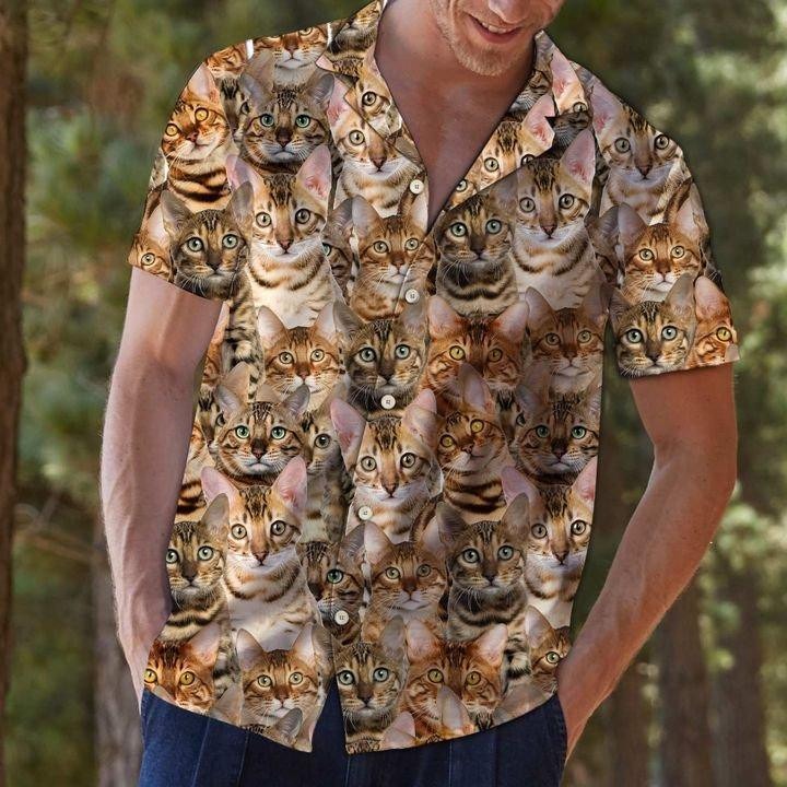 Bengal Hawaiian Shirt