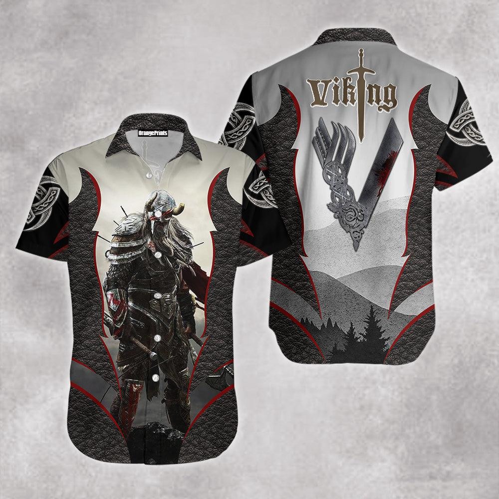 Viking Hawaiian Shirt
