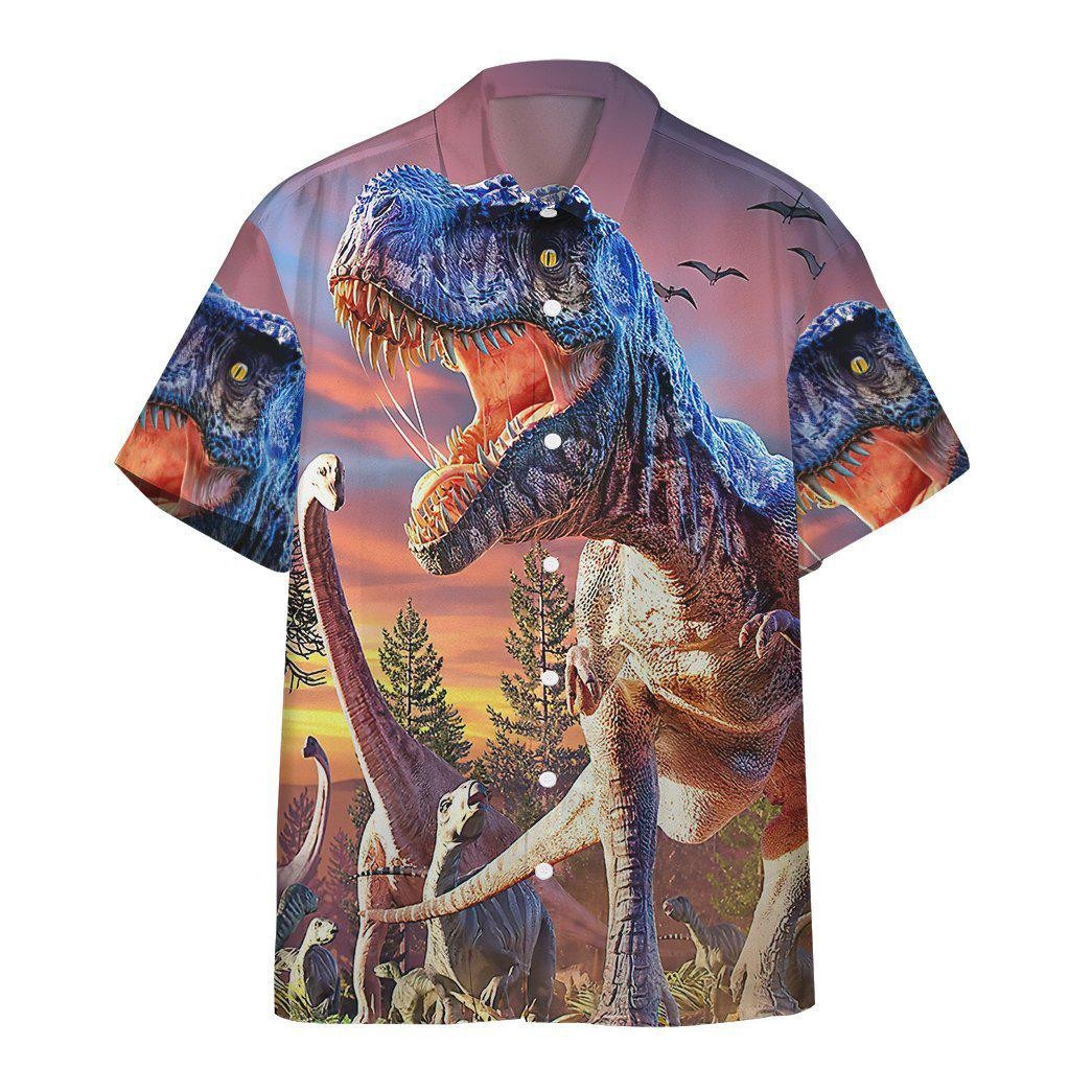 Rex Attack Hawaiian Shirt