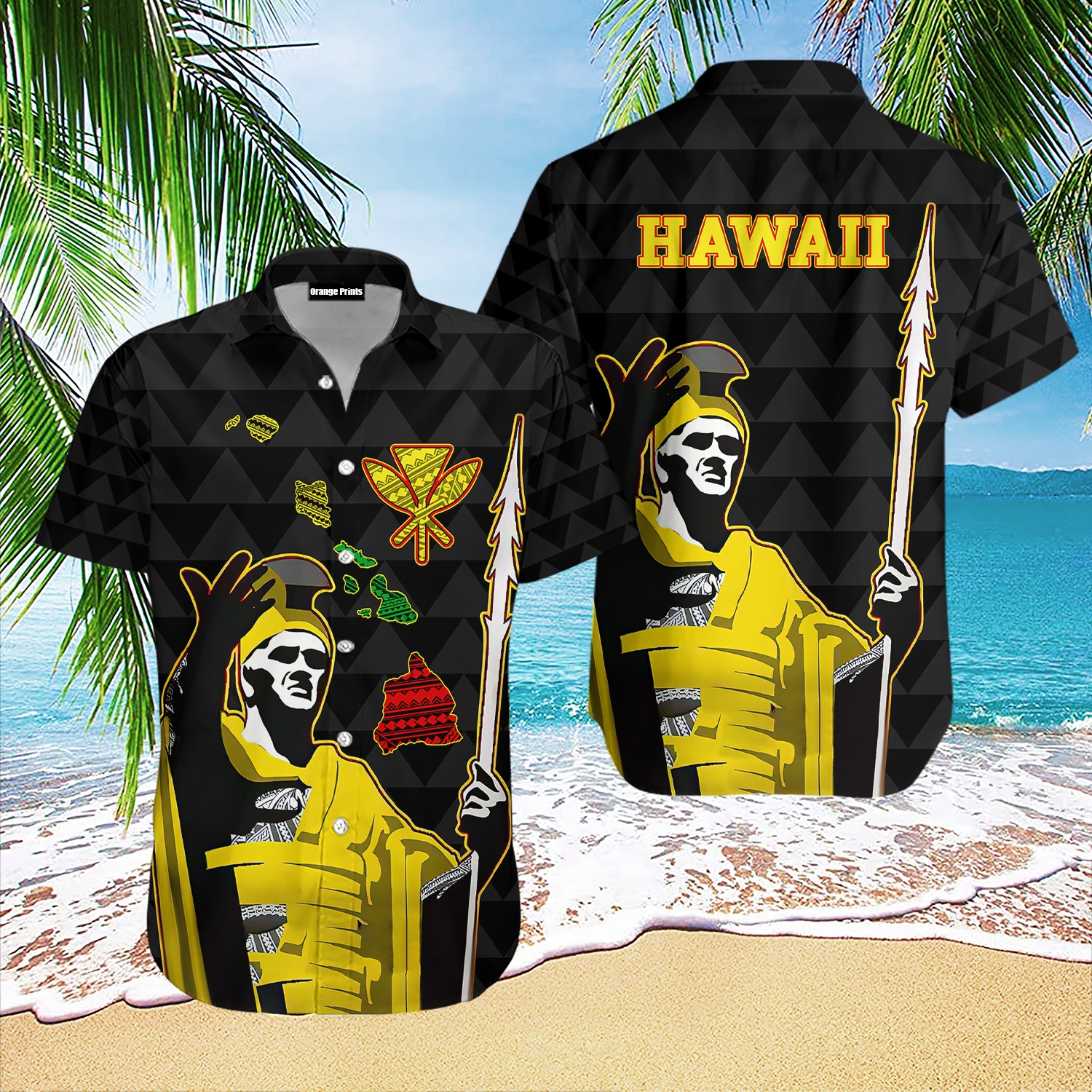 Hawaii King Hawaiian Shirt