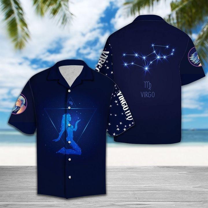 Virgo Horoscope Hawaiian Shirt