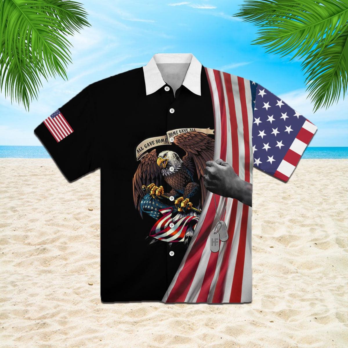 Remember Veterans And Thank God Hawaiian Shirt_ Hawaiian ShirtFor Men _ Hawaiian ShirtFor Women _ HW8380